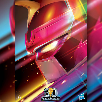 Mighty Morphin Power Rangers 30th Digital Posters!