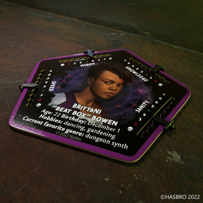 Betrayal at House on the Hill 3rd Edition Miniatures and Characters Tease