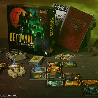 Betrayal at the House on the Hill Gameplay Overview Video