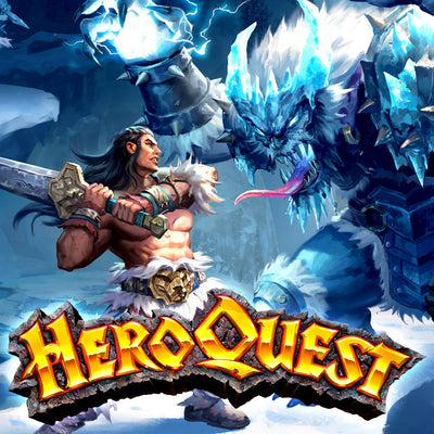 The World of HeroQuest expands north in The Frozen Horror