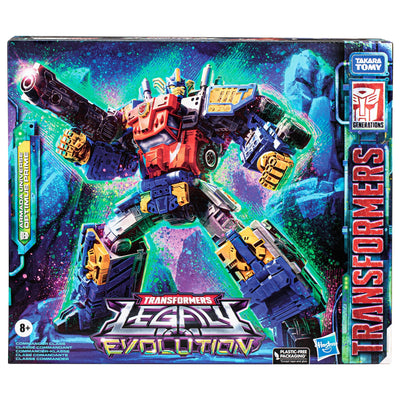 Transformers Legacy Evolution Armada Universe Optimus Prime Figure - Presale