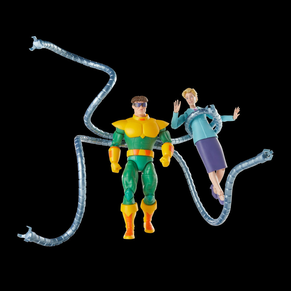 Marvel Legends Series Doctor Octopus & Aunt May 2-Pack