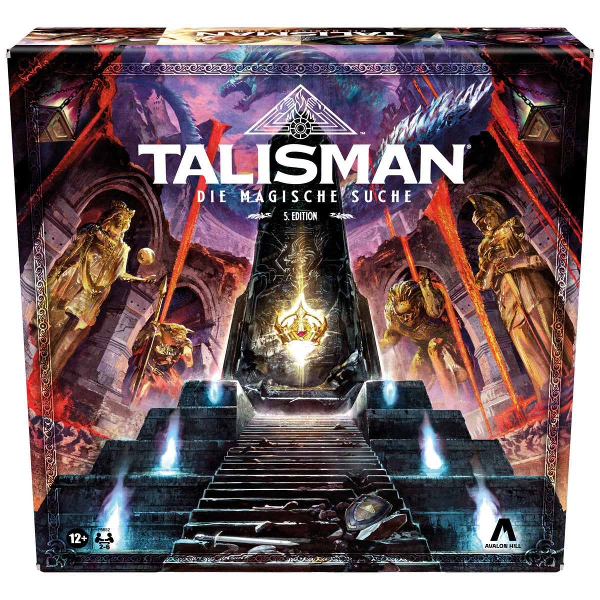 Talisman: The Magical Quest Board Game (German Version) - Presale