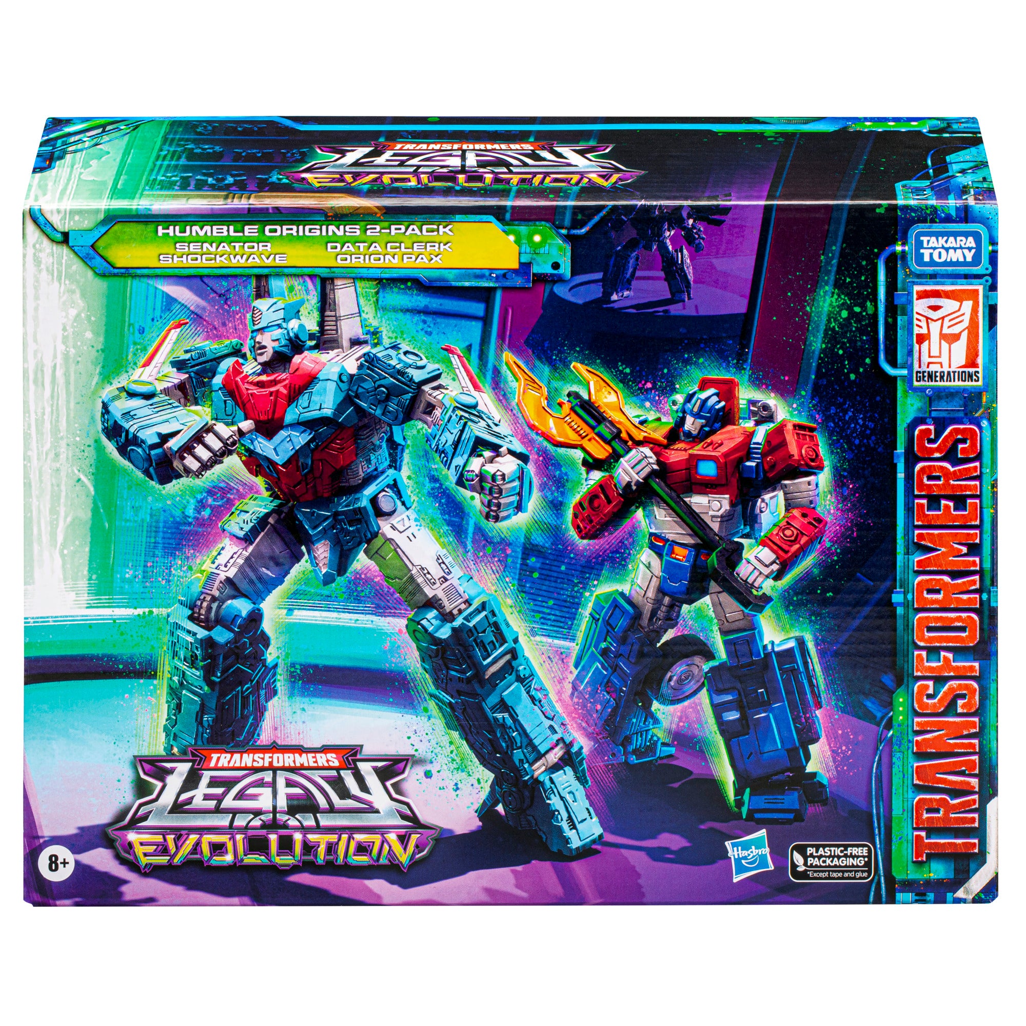 Transformers Legacy Evolution Humble Origins 2-Pack - Presale