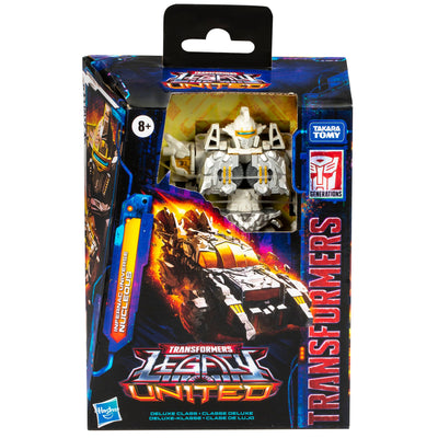 Transformers Legacy United, Deluxe Class, Nucleous (Infernac Universe) 