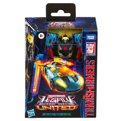 Transformers Generations Legacy United Deluxe Cybertron Universe Hot Shot 