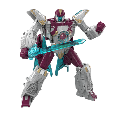 Transformers Legacy United Voyager Class, Vector Prime (universo Cybertron) 