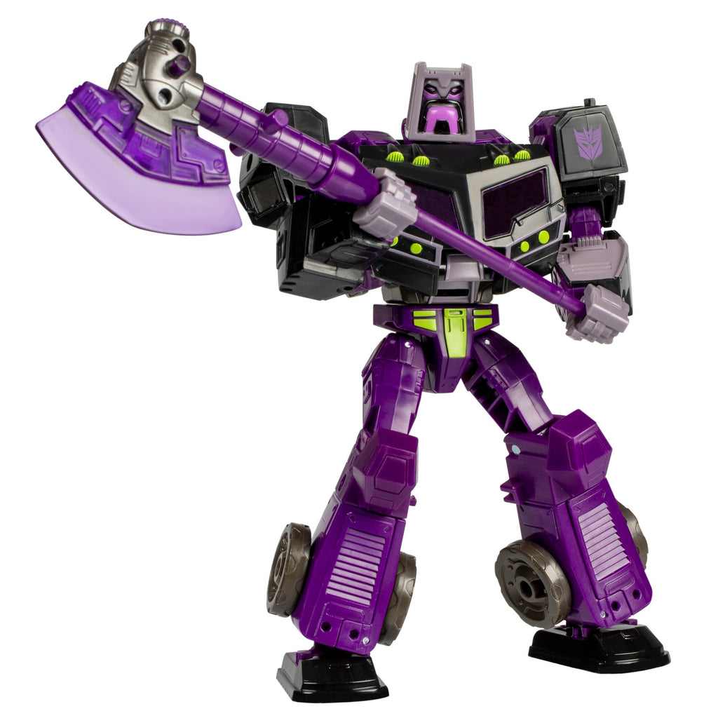 Transformers Legacy United Voyager Class: Decepticon Motormaster (universo Animated)