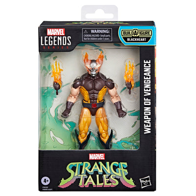 Marvel Legends Series Strange Tales Weapon of Vengeance - Presale