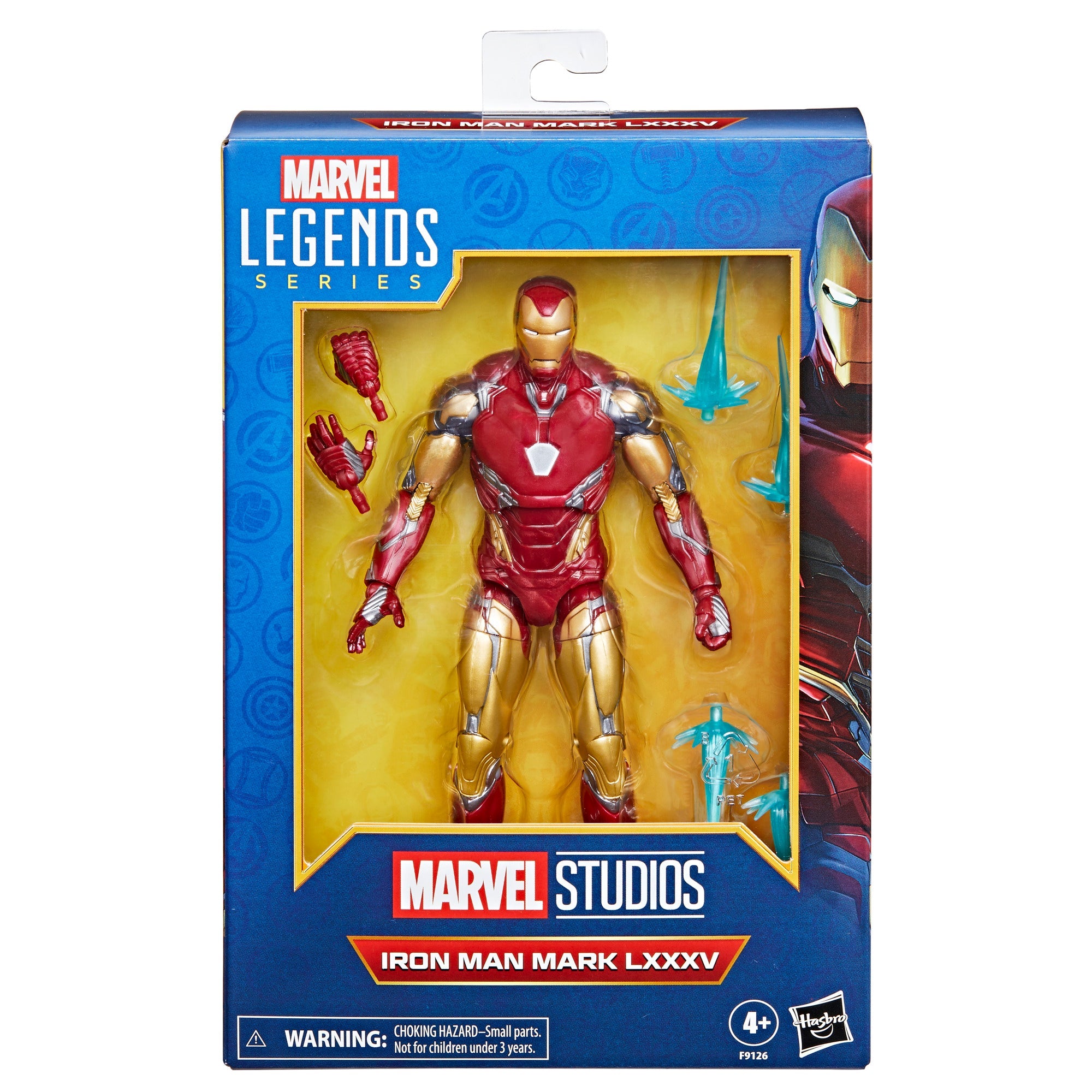 Marvel Legends Series Iron Man Mark LXXXV