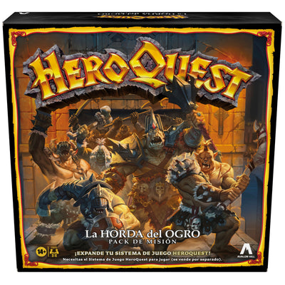 Avalon Hill  HeroQuest Pack de Misión La Horda del Ogro (Español)