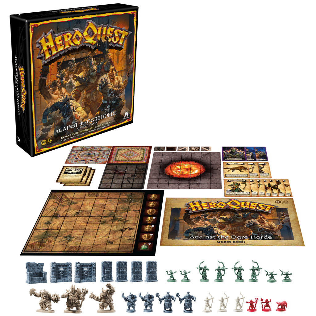 Fantasy Quest Pakket Voor Heroquest Hasbro Avalon Hill HeroQuest: Kellars Keep Uitbreidingspakket - Nieuwe Quests Voor Het Basisspel Heroquest Uitbreiding Fantasy Quest Pakket Voor Heroquest Hasbro Avalon Hill HeroQuest: Kellars Keep Uitbreidingspakket - Nieuwe Quests Voor Het Basisspel Heroquest Uitbreiding