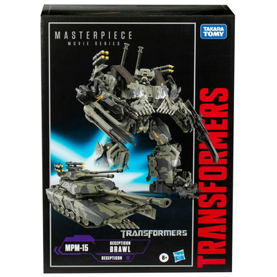 Transformers Movie Masterpiece Series Transformers Movie 1 MPM-15 Decepticon Brawl - Presale