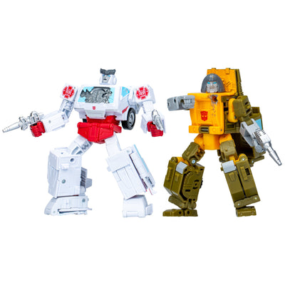Transformers Studio Series Deluxe The Transformers: The Movie Brawn & Autobot Ratchet - Presale