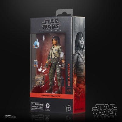 Star Wars Black Series Osha Aniseya 