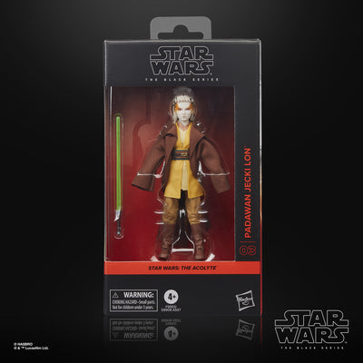 Star Wars Black Series Padawan Jecki Lon