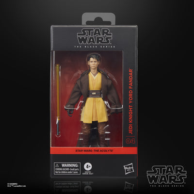 Star Wars Black Series Chevalier Jedi Yord Fandar