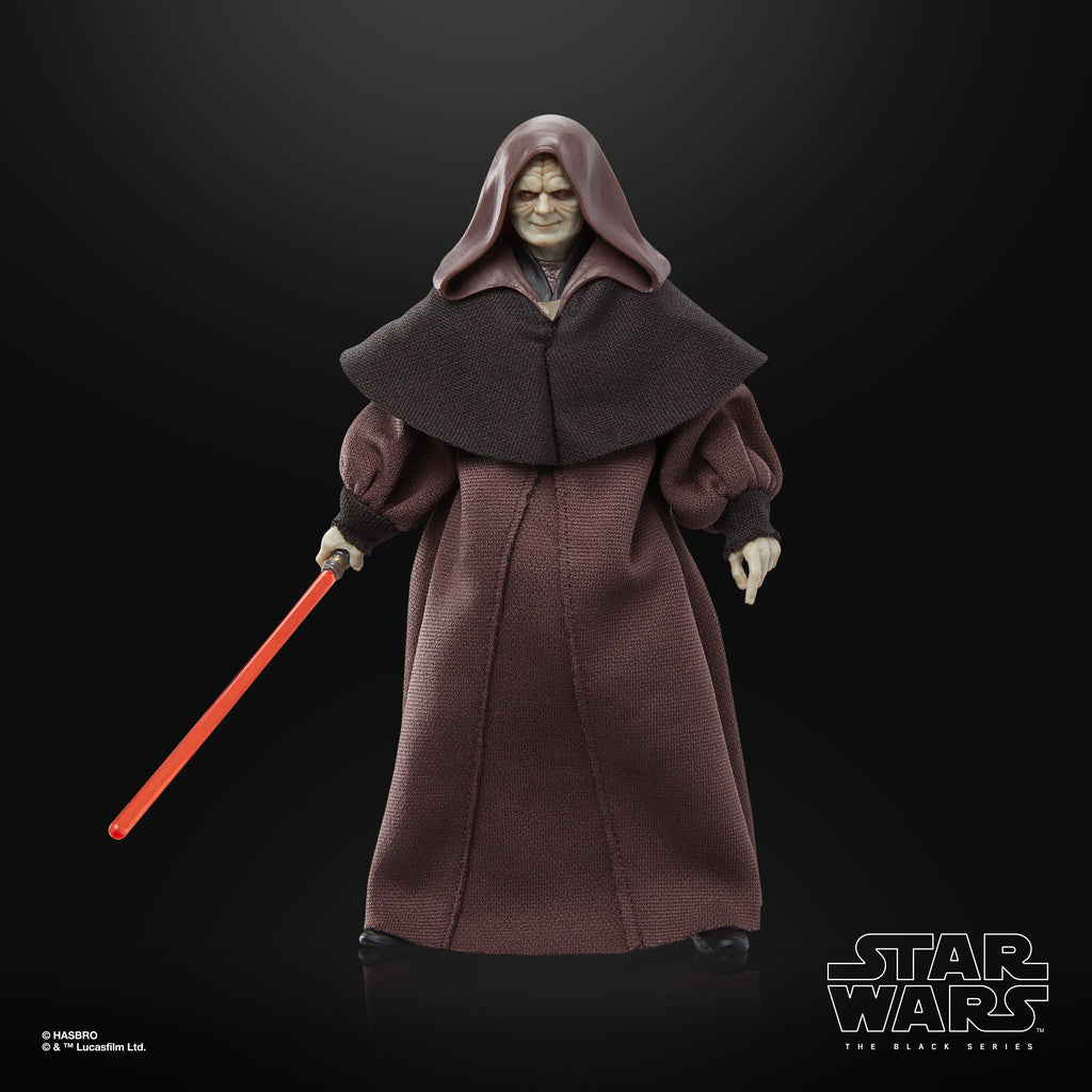 Star Wars The Black Series Darth Sidious - Presale – Hasbro Pulse - EU