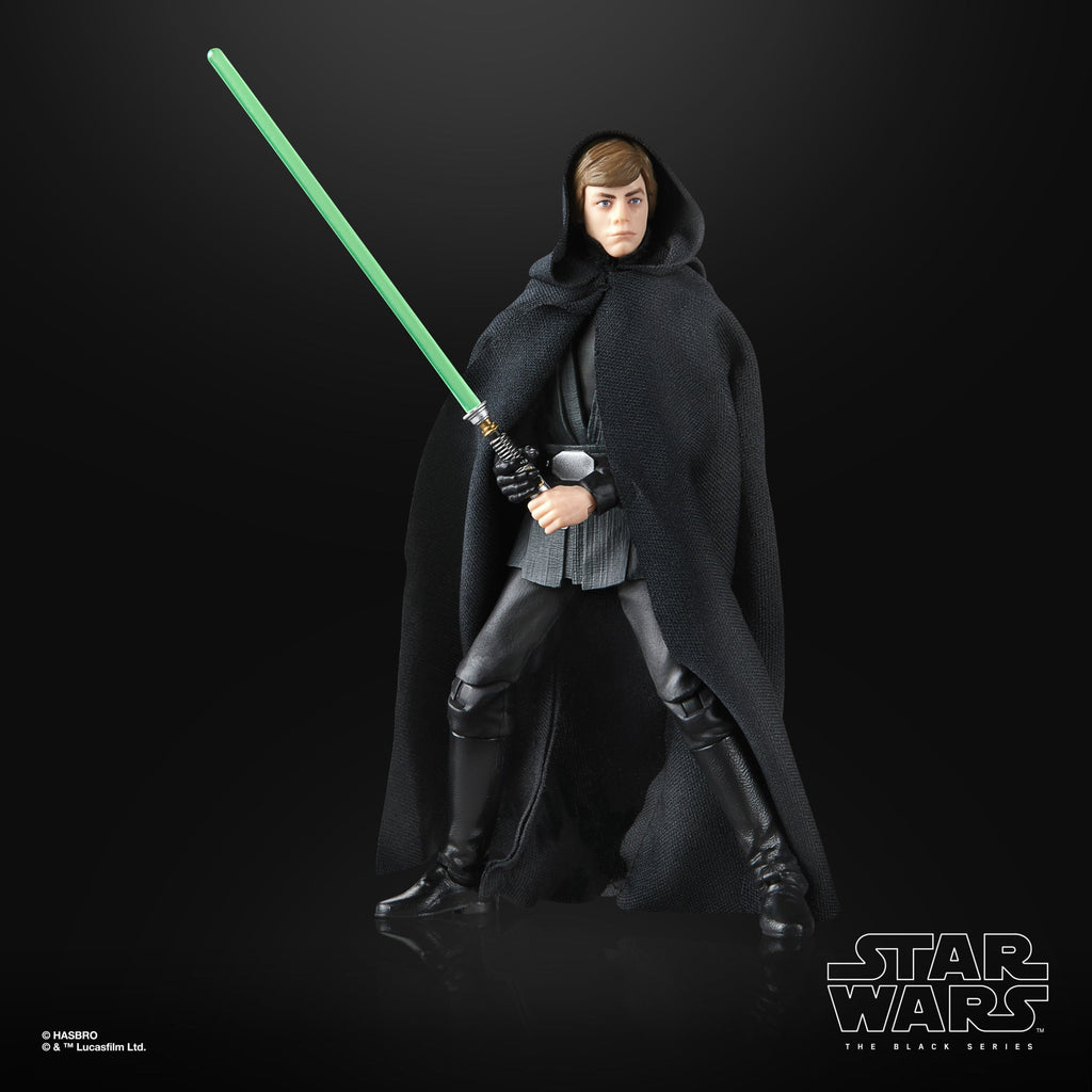 Star Wars The Black Series - Luke Skywalker (Crucero ligero imperial)