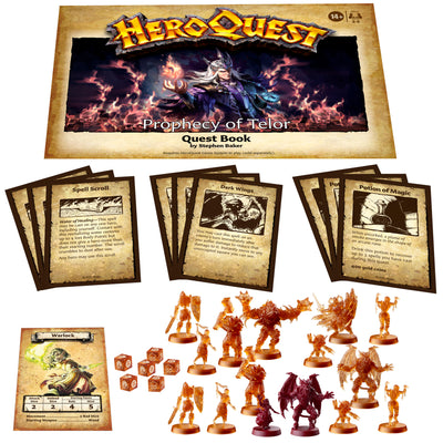  HeroQuest - Pack de Misión Prophecy of Telor (Inglés)