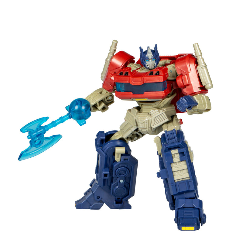 Transformers Studio Series Deluxe Transformers: One 112 Optimus Prime ...