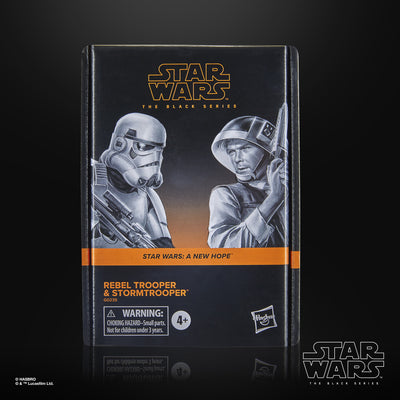 Star Wars The Black Series Rebel Trooper & Stormtrooper - Presale