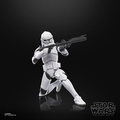 Star Wars Black Series Clone Trooper & Battle Droid