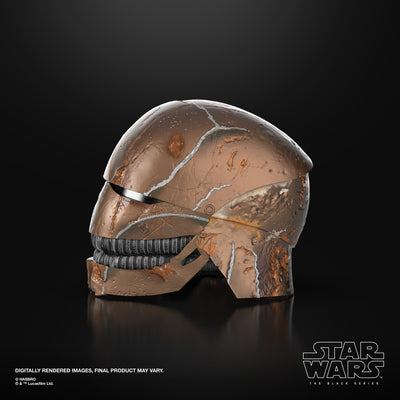 Star Wars The Black Series The Stranger Electronic Helmet - Presale
