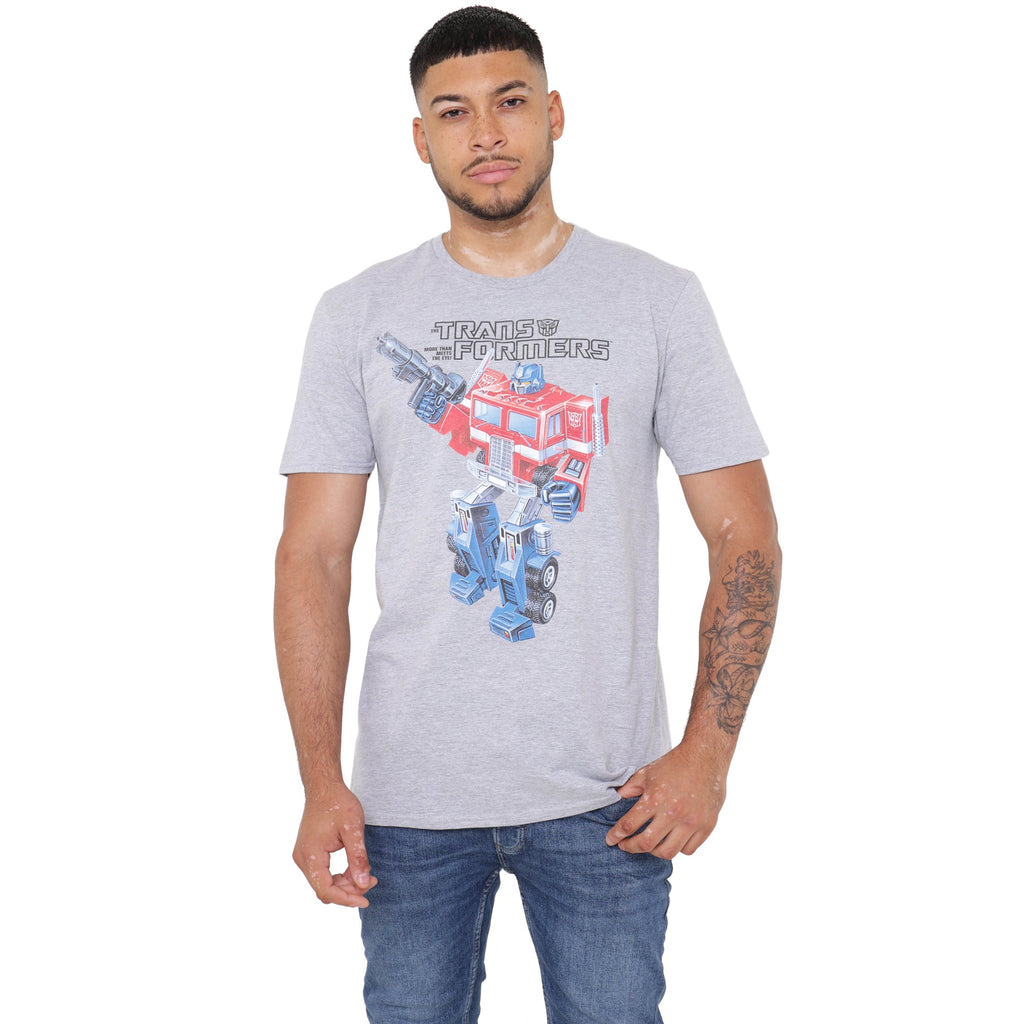 Transformers Optimus Prime Old School T-shirt pour homme