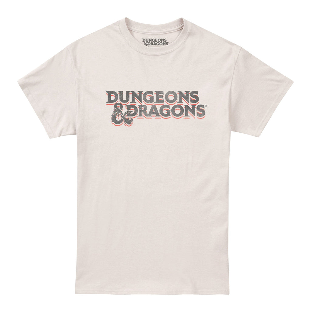 Dungeons & Dragons 70's Logo Mens T-shirt