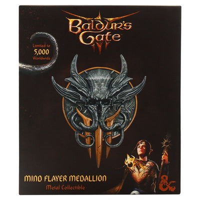 Dungeons & Dragons, medaglione di Baldur's Gate 3 in edizione limitata