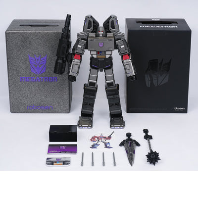 Robot Transformers autoconvertible Megatron Flagship de Robosen