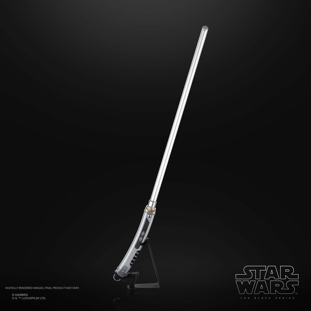 Hasbro Star Wars The Black Series, spada laser Force FX Elite di Ahsoka Tano
