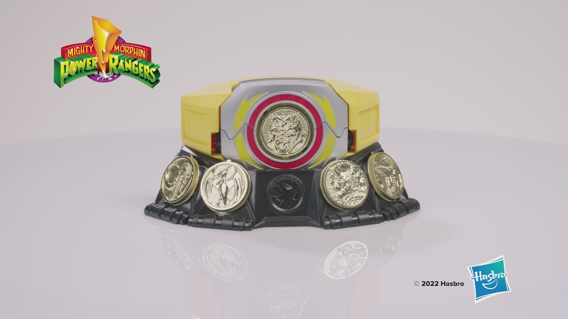 Power Rangers Lightning Collection Mighty Morphin Yellow Ranger