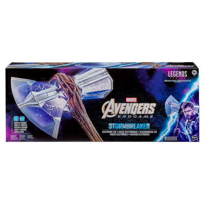 Marvel Avengers: Endgame - Stormbreaker di Thor (Ascia elettronica premium con effetti sonori)
