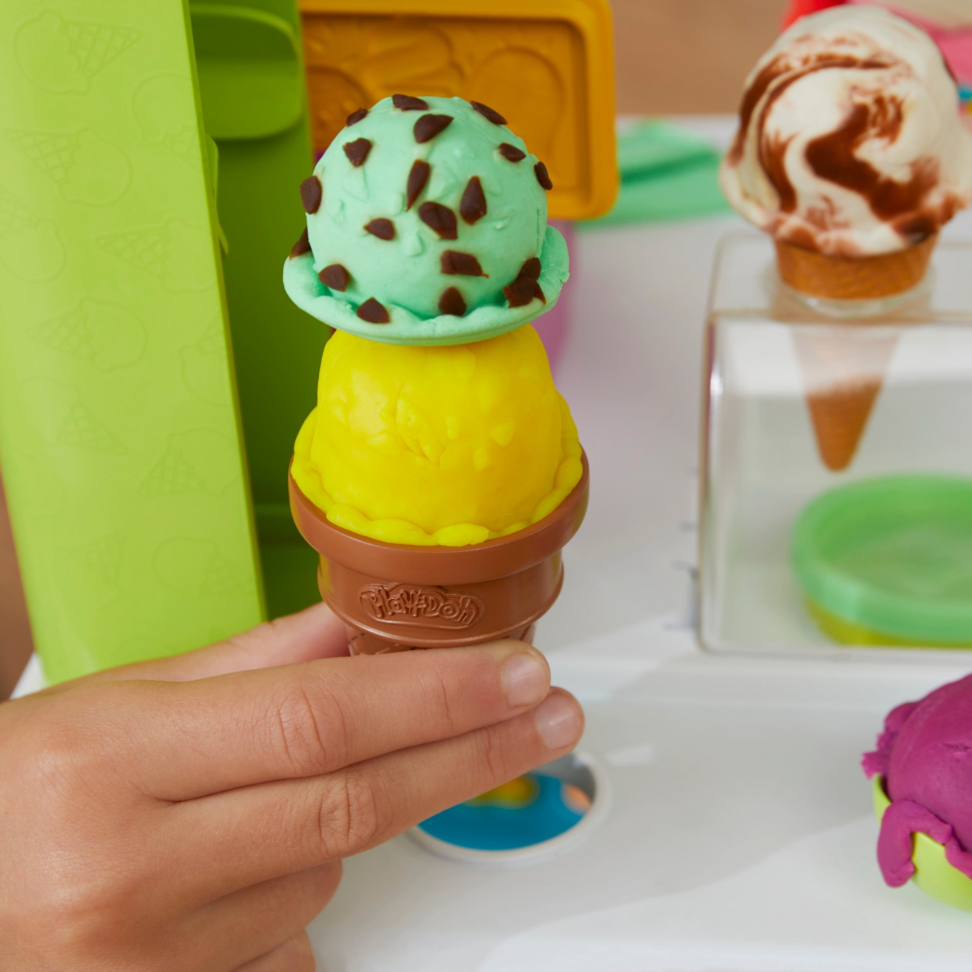 Play doh ultimate ice cream maker discount
