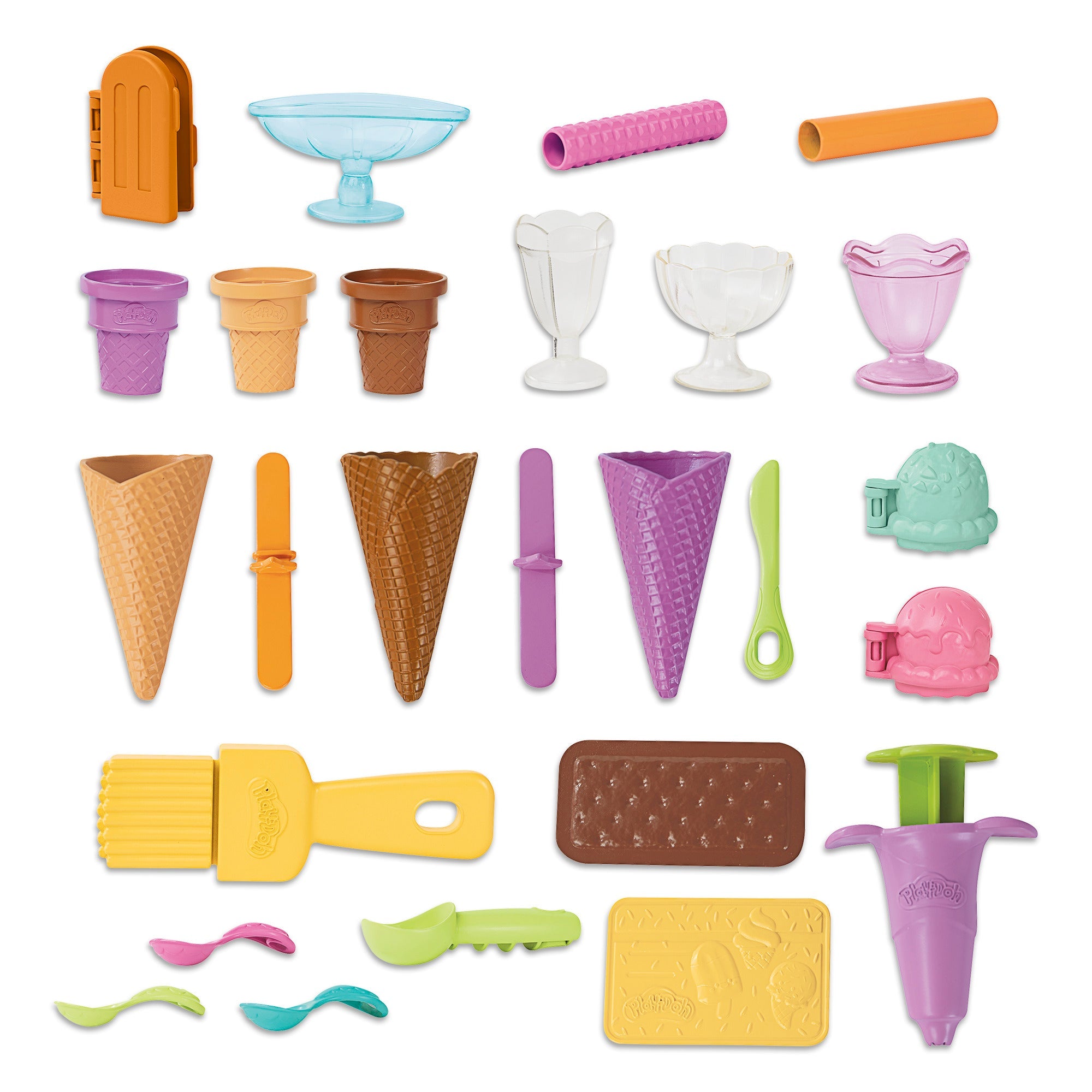Ice cream maker play doh set sales