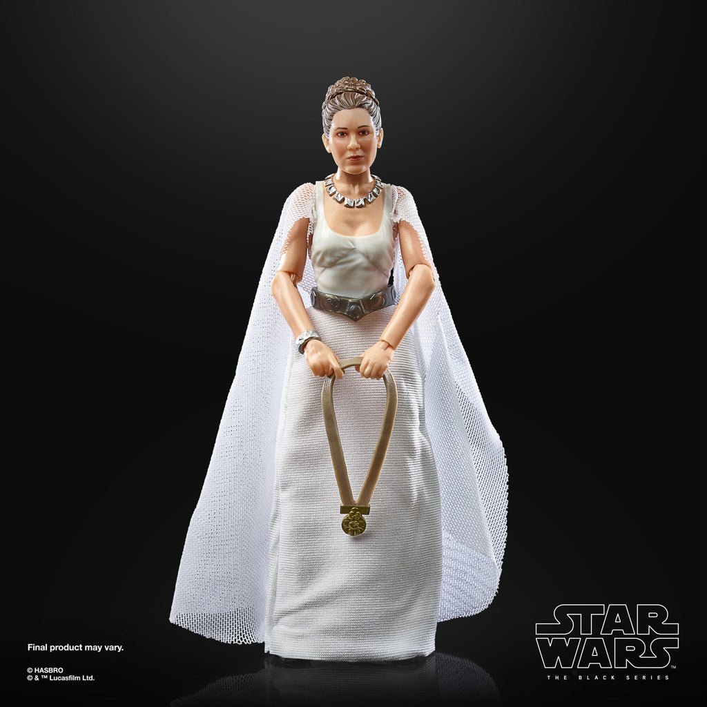 Princesa Leia Organa (Yavin 4) de Star Wars The Black Series