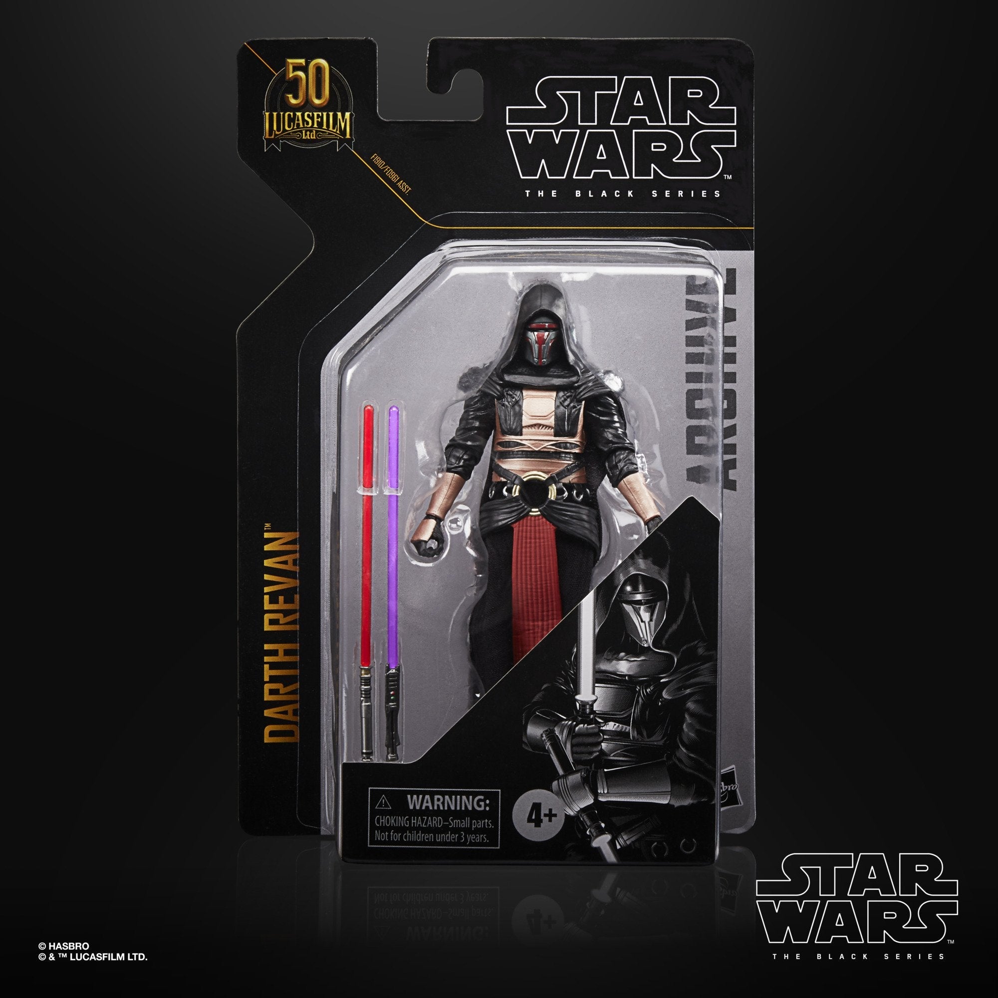 Star Wars The Black Series Archive Darth Revan Hasbro Pulse EU