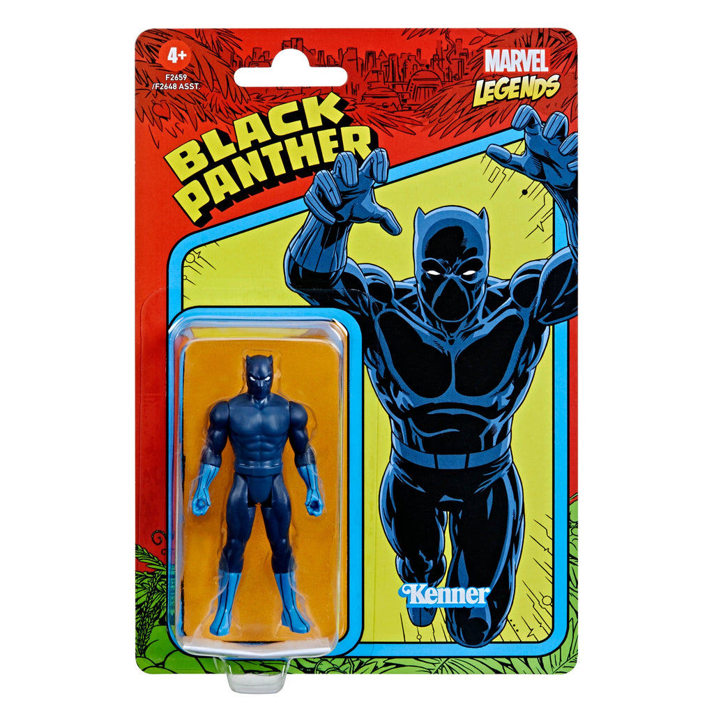 Hasbro Marvel Legends Retro 375, Black Panther