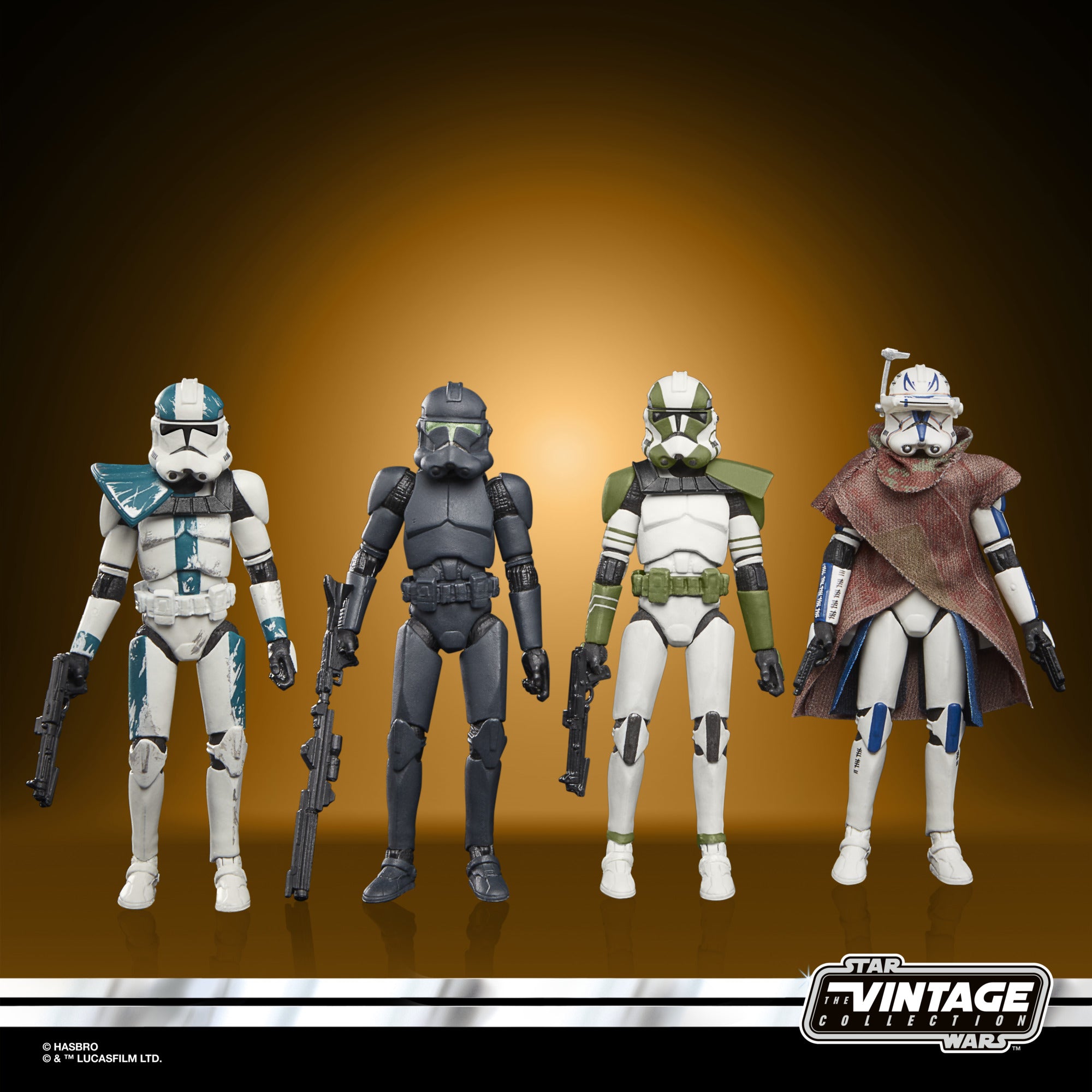 Star wars store new vintage collection