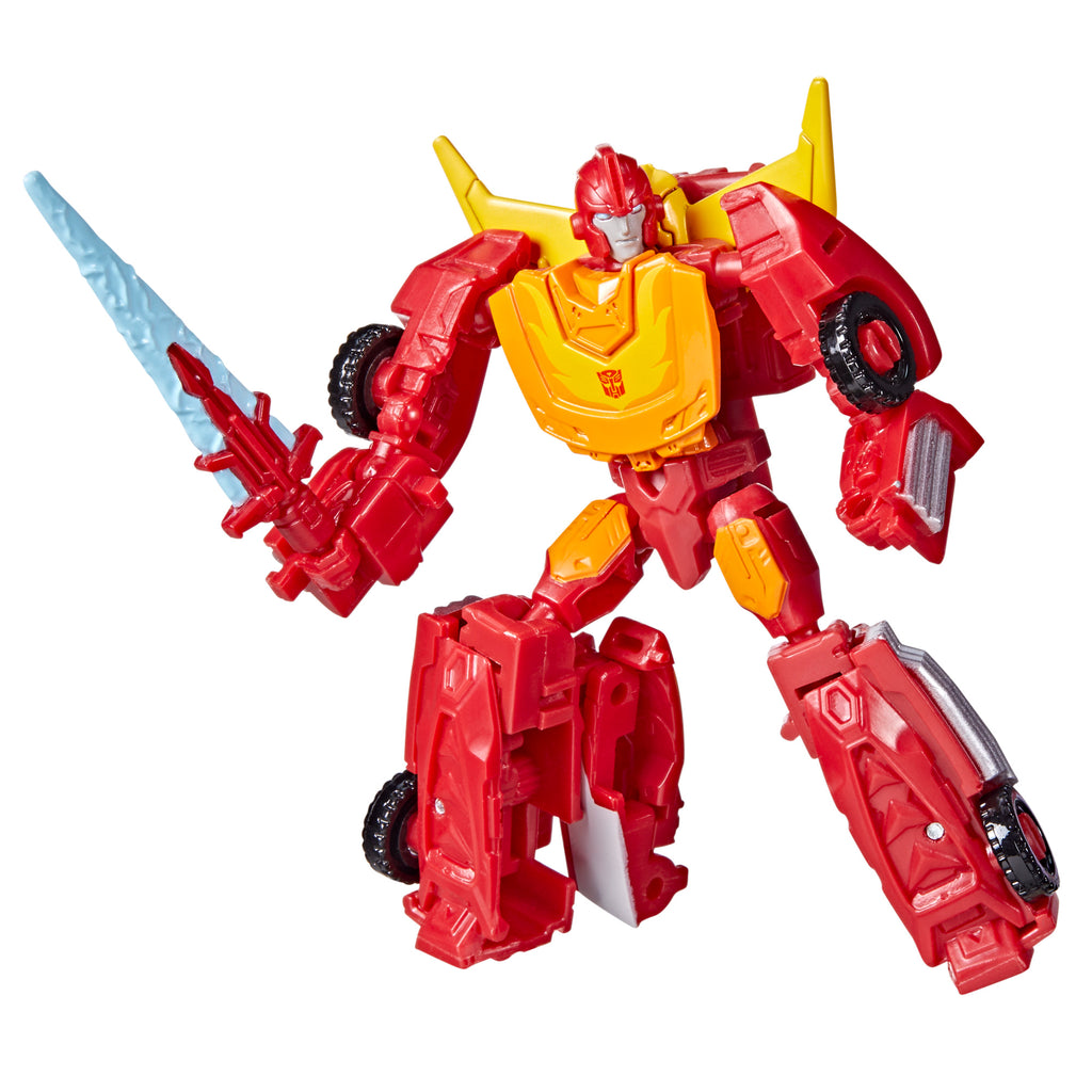 Transformers Generations Legacy Autobot Hot Rod clase núcleo