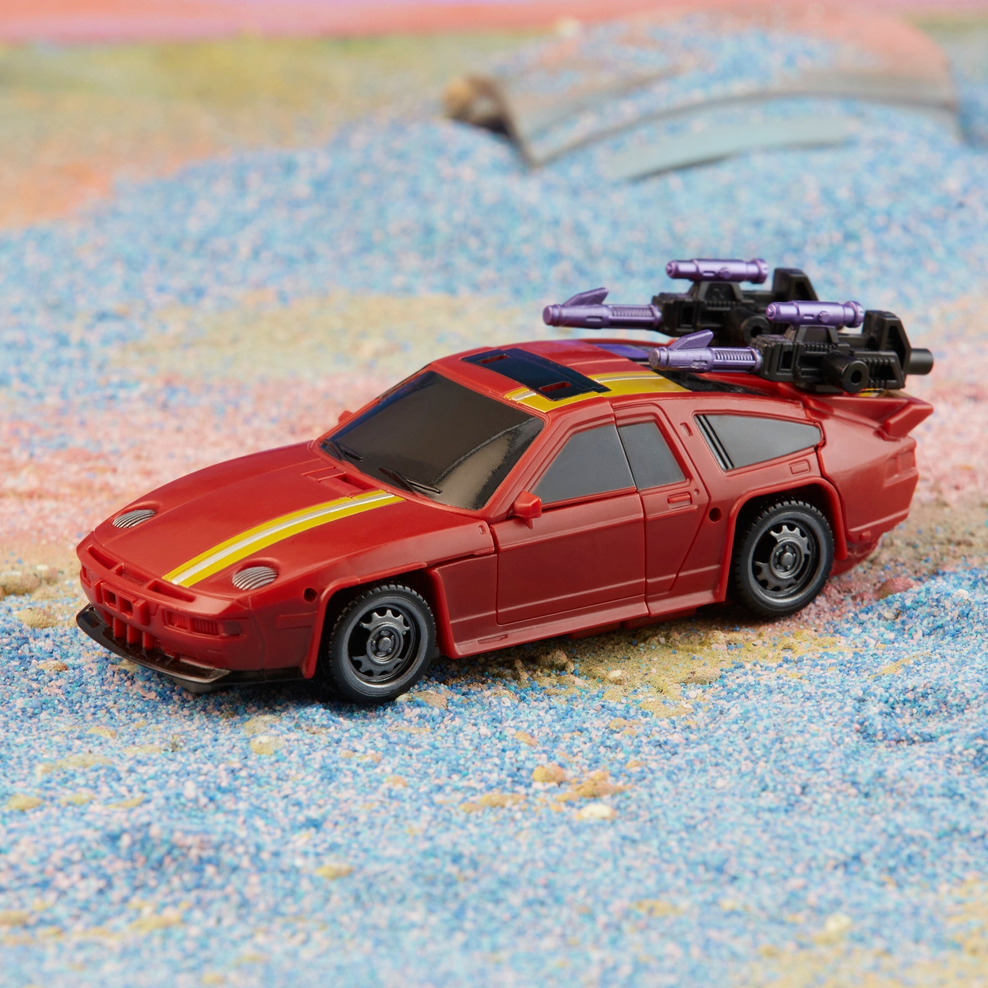Transformers dead end toy top