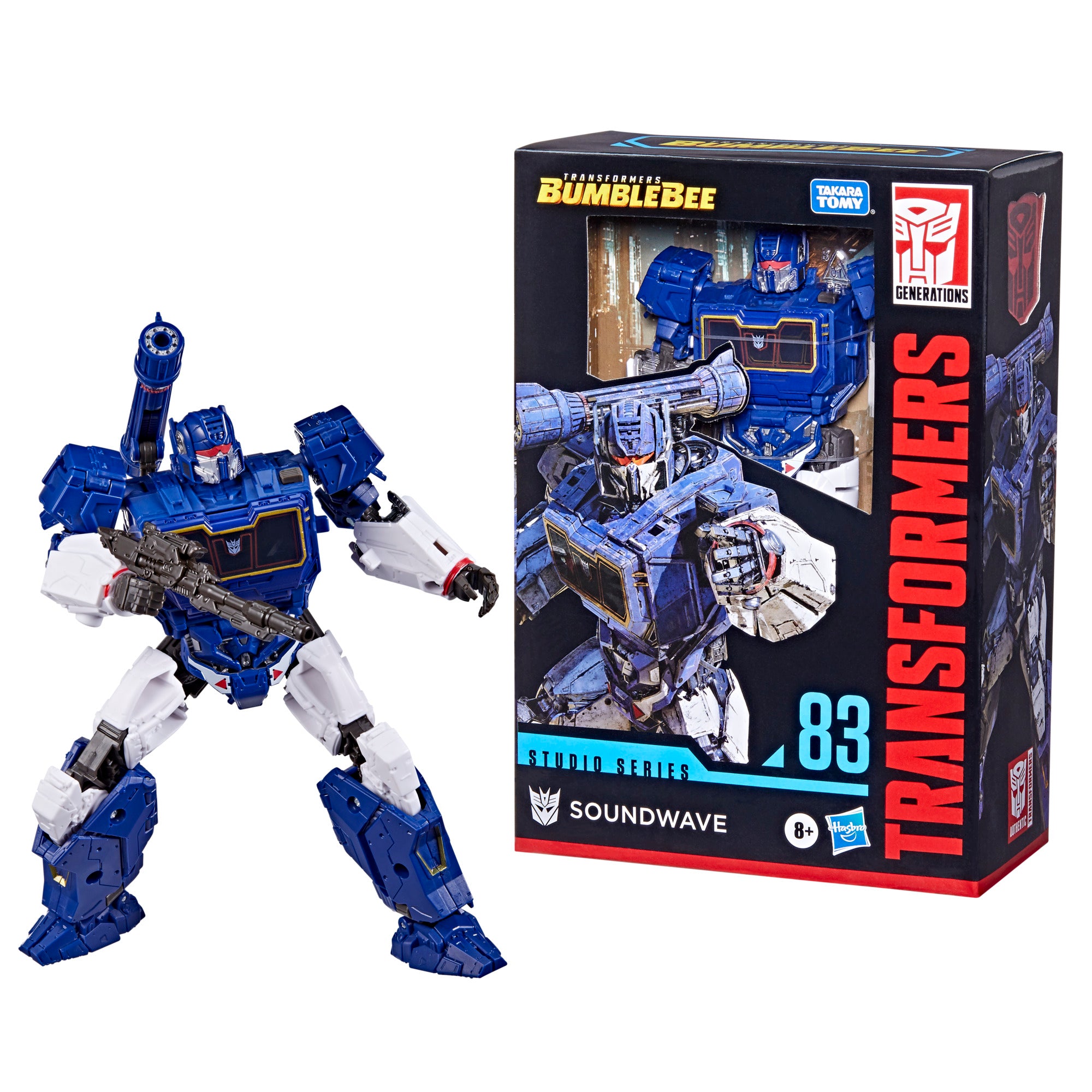 Hasbro transformers soundwave discount