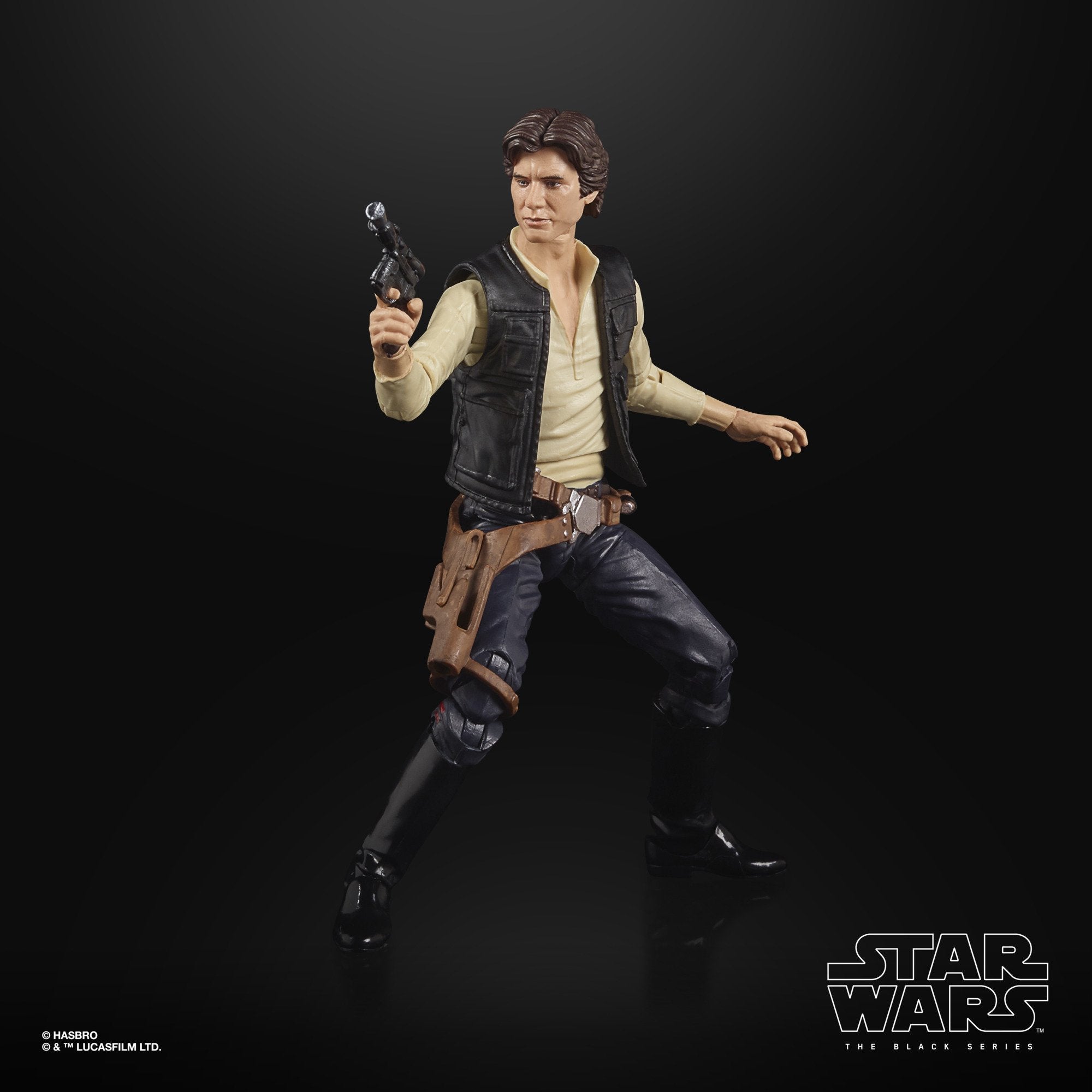 Star Wars The Black Series Han Solo Hasbro Pulse EU