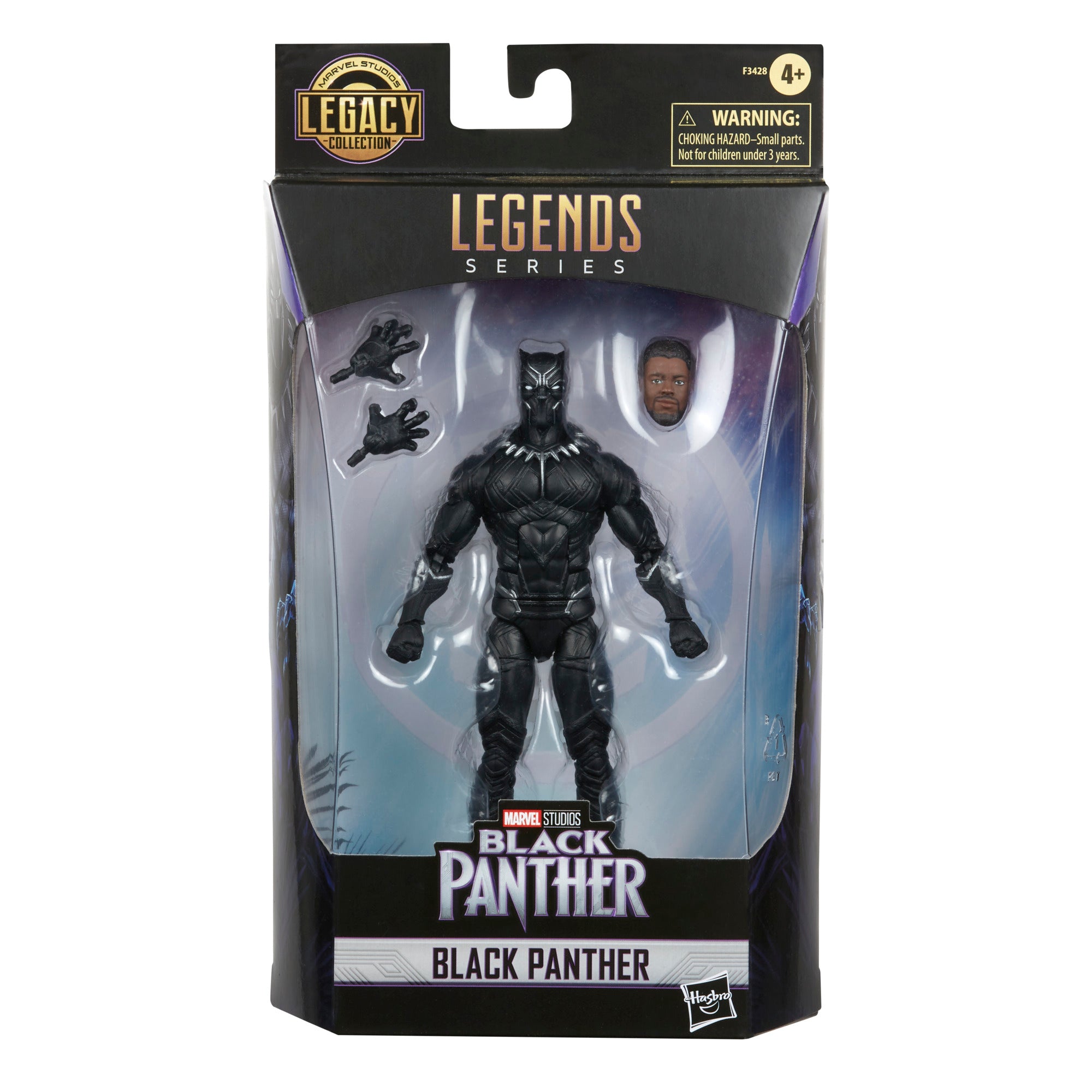 Hasbro marvel legends black panther online