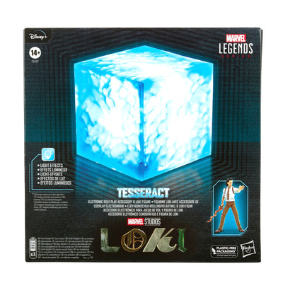 Marvel Legends Series - Teseracto - Accesorio electrónico para juego de rol