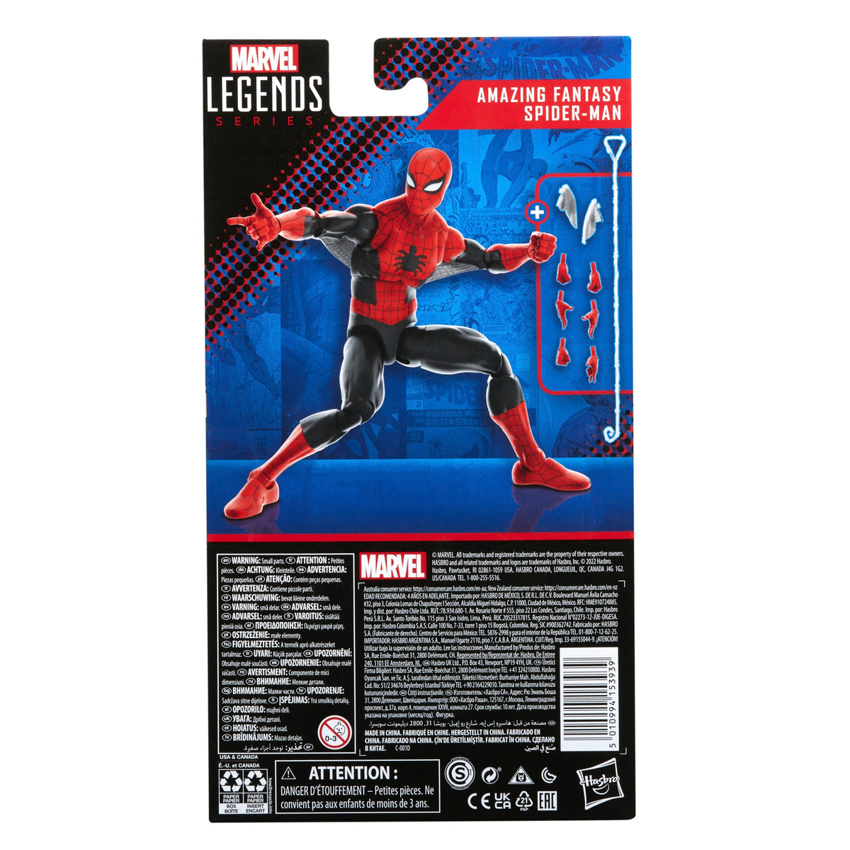 Marvel Legends Series Spider-Man & Carnage – Hasbro Pulse - EU