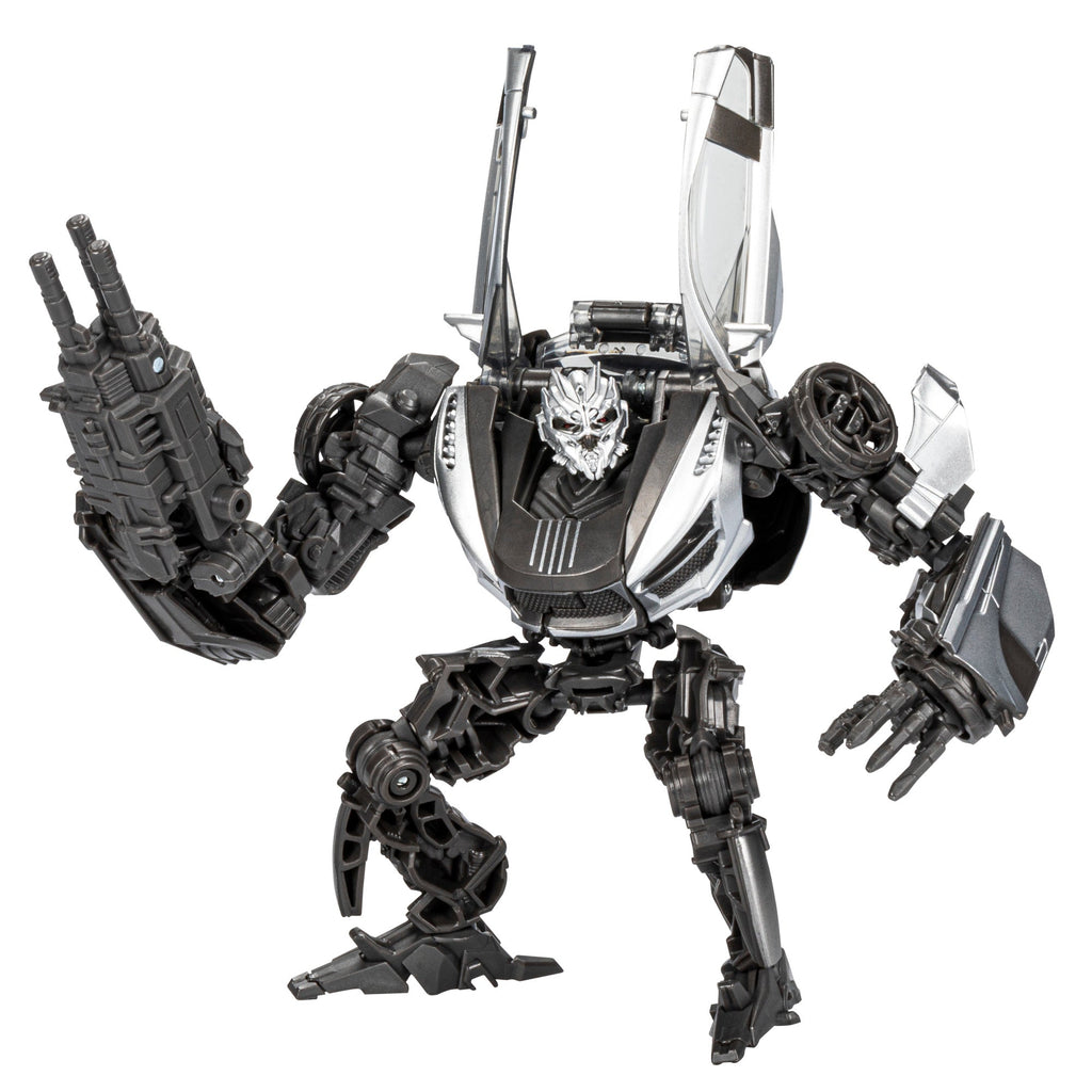 Transformers Studio Series, 88 Deluxe, Sideways, action figure ispirata al film 