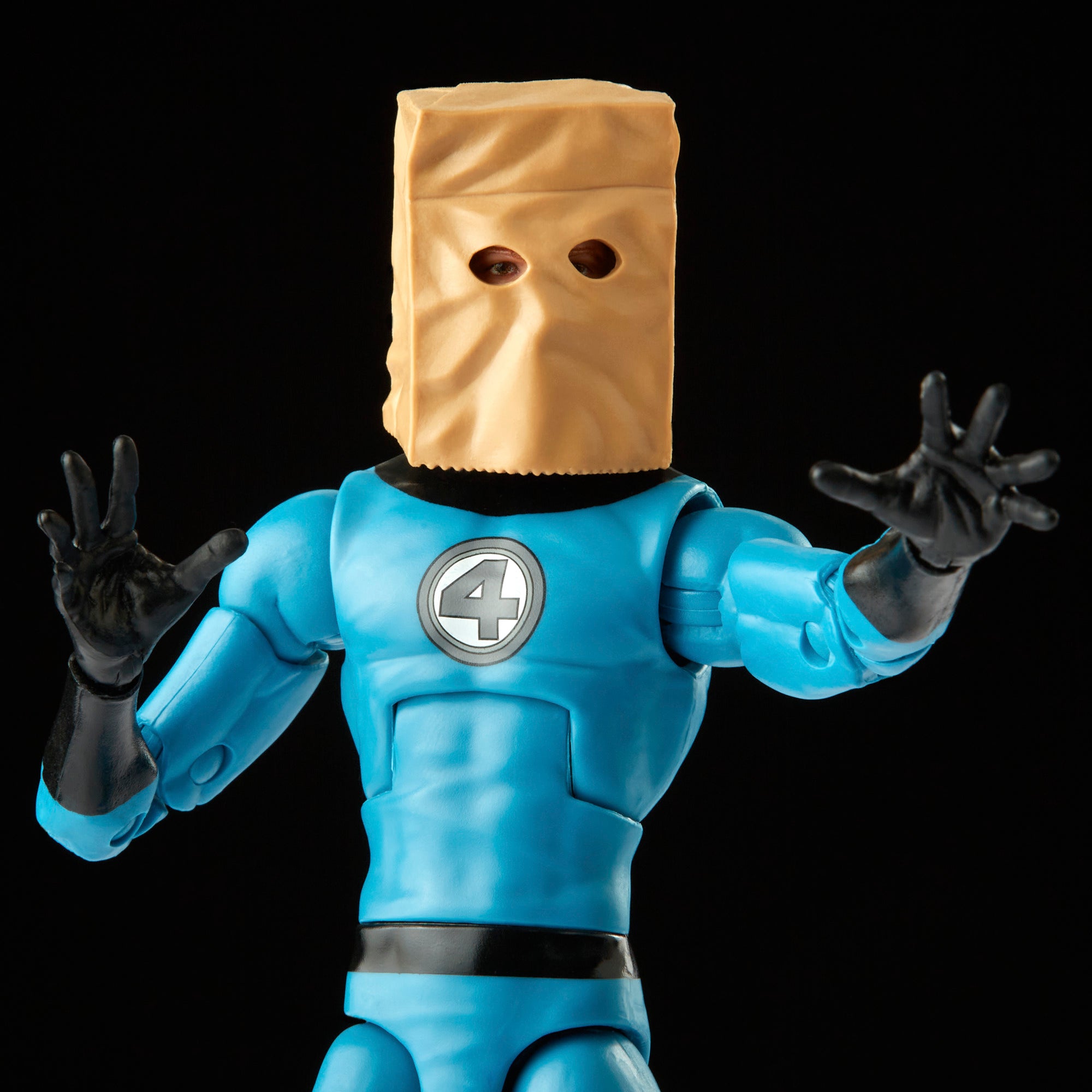 Bombastic bag man action figure store